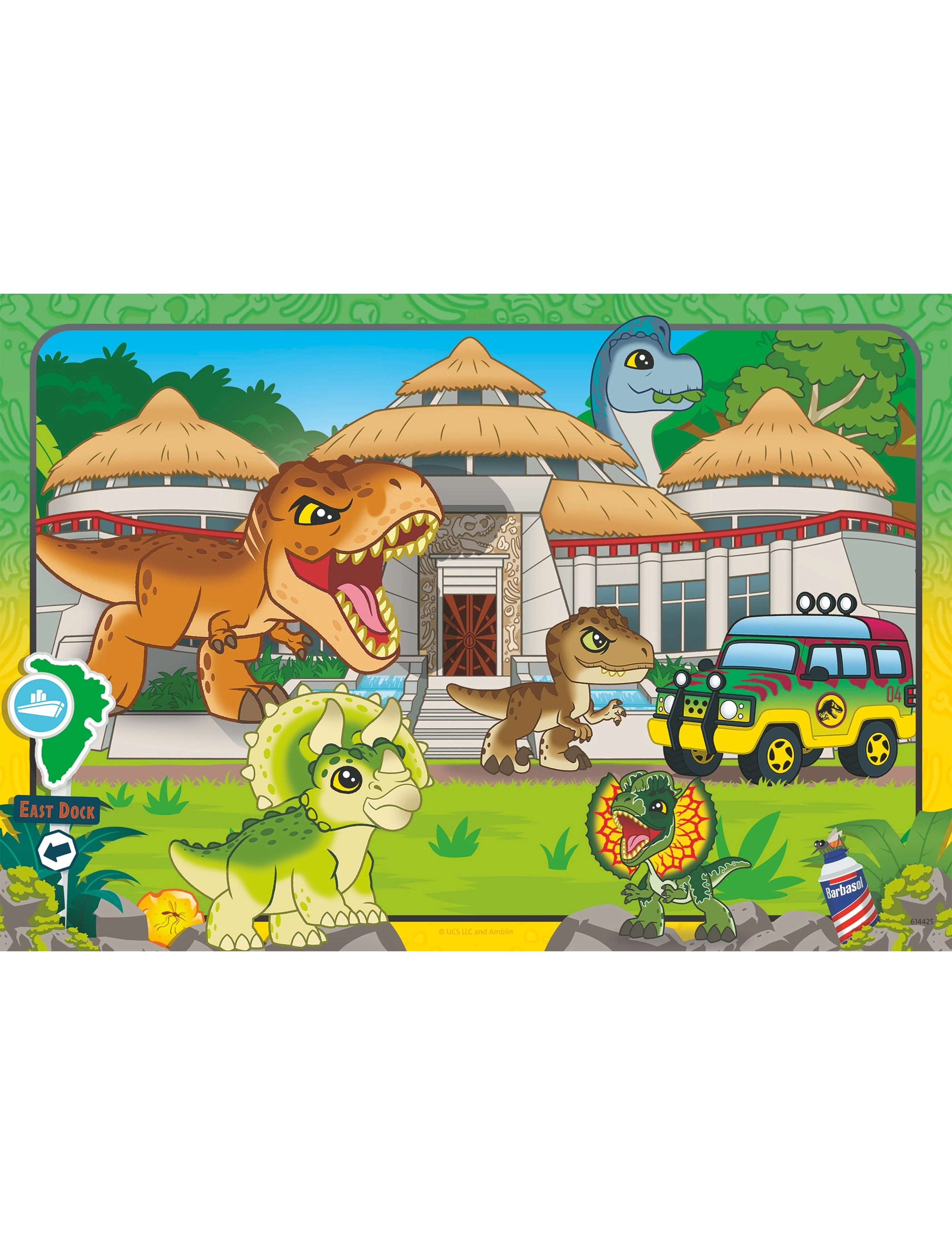 Ravensburger - Jurassic World Explorers 2x24p - klassiset palapelit - multi coloured - 1
