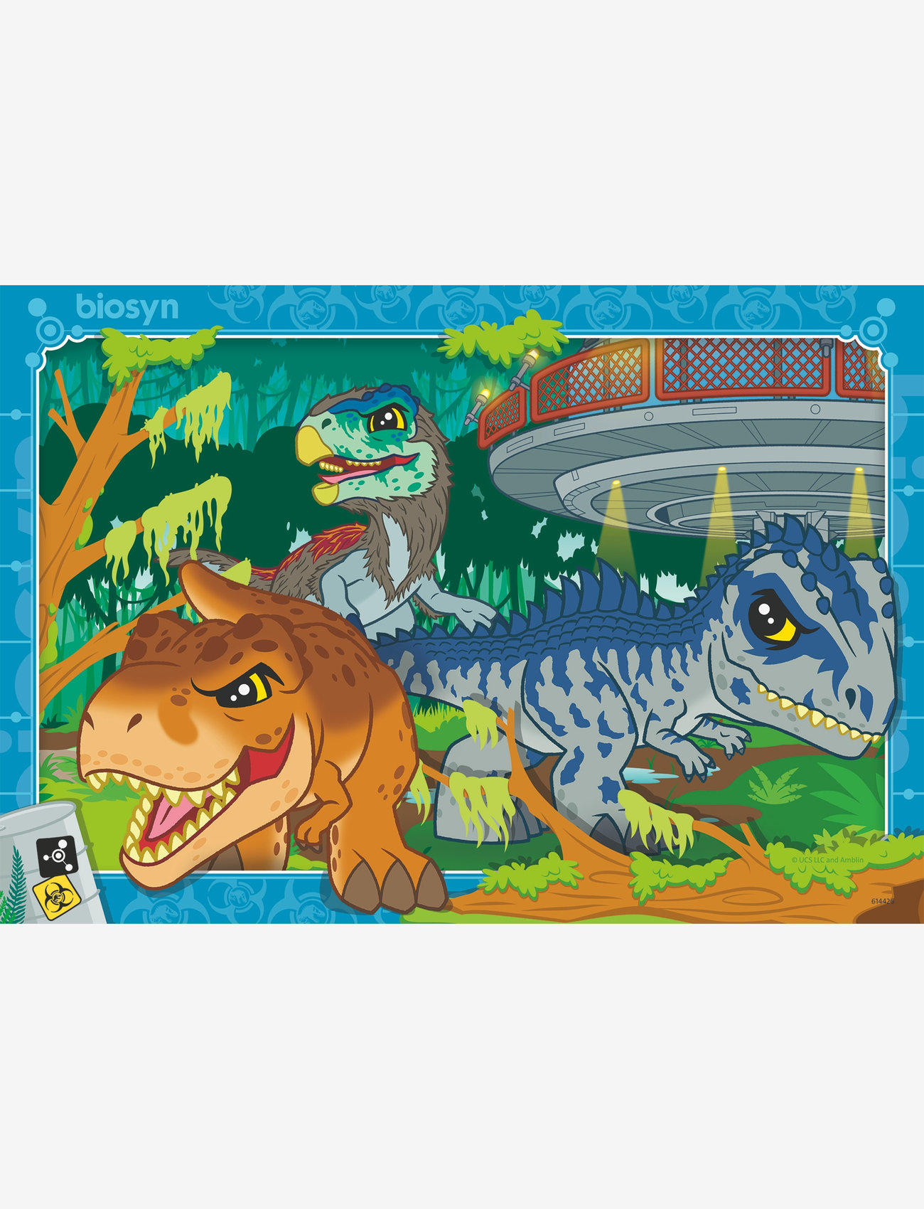Ravensburger - Jurassic World Explorers 2x24p - klassiska pussel - multi coloured - 2