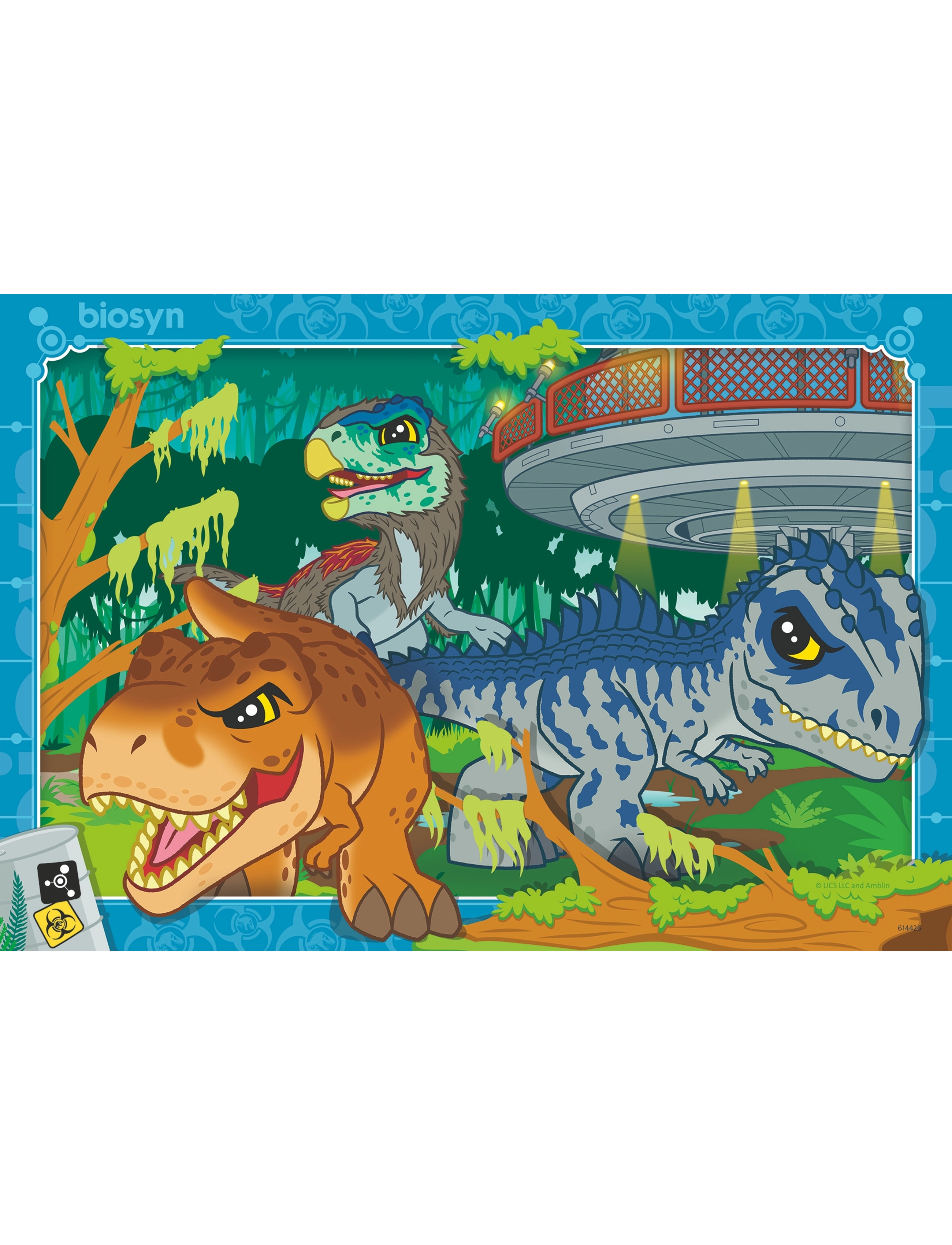 Ravensburger - Jurassic World Explorers 2x24p - klassiset palapelit - multi coloured - 2