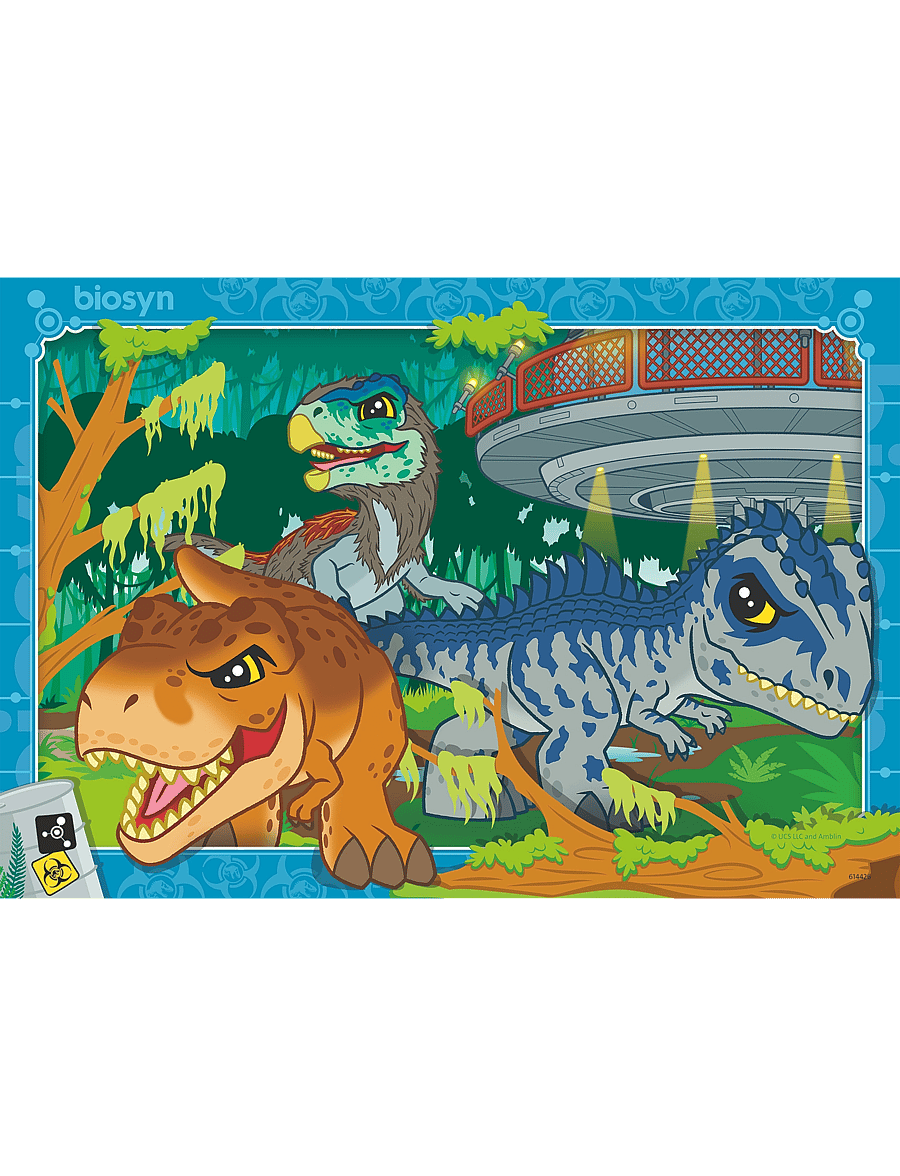 Ravensburger - Jurassic World Explorers 2x24p - klassiska pussel - multi coloured - 2