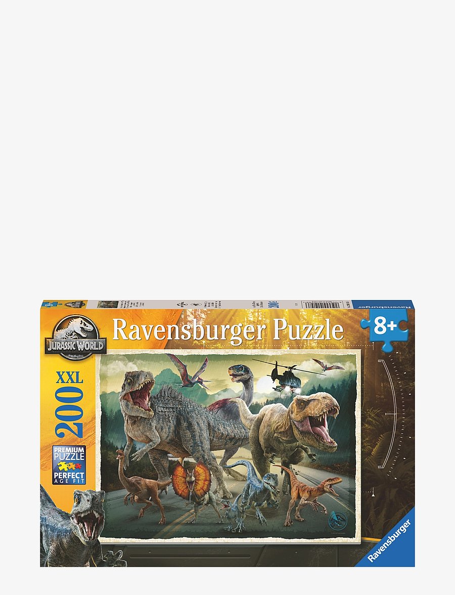 Ravensburger - Jurassic World 200p - klassísk púsl - multi coloured - 0