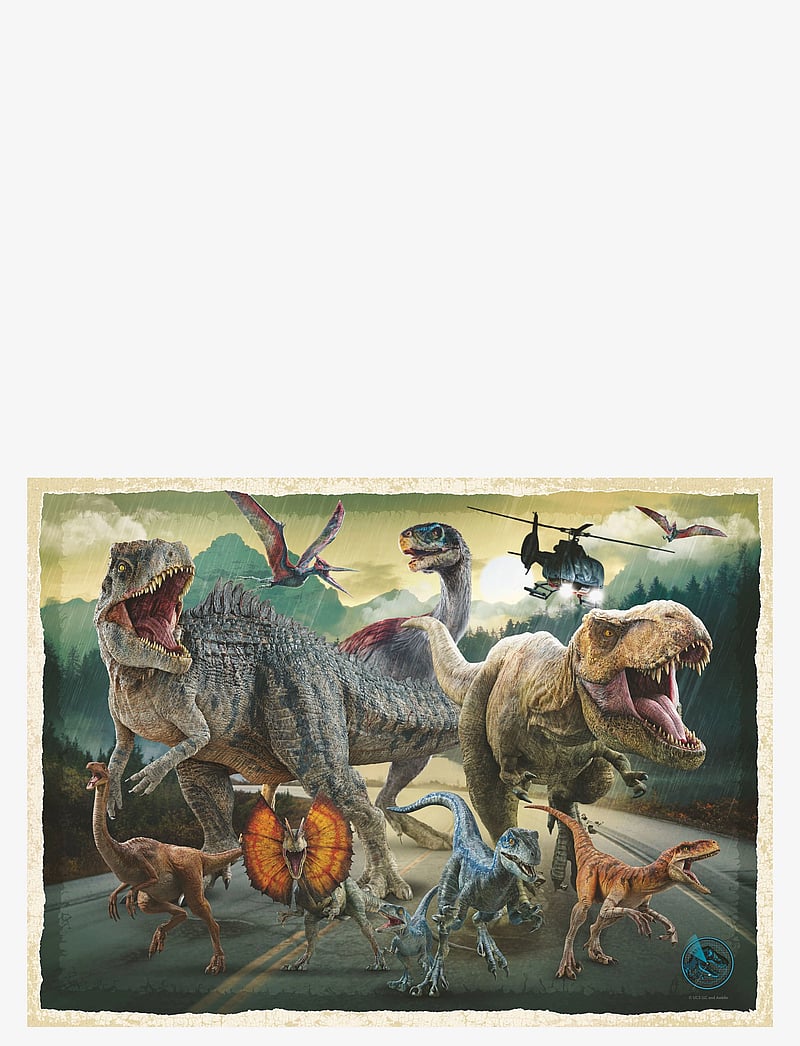 Ravensburger - Jurassic World 200p - classic puzzles - multi coloured - 1