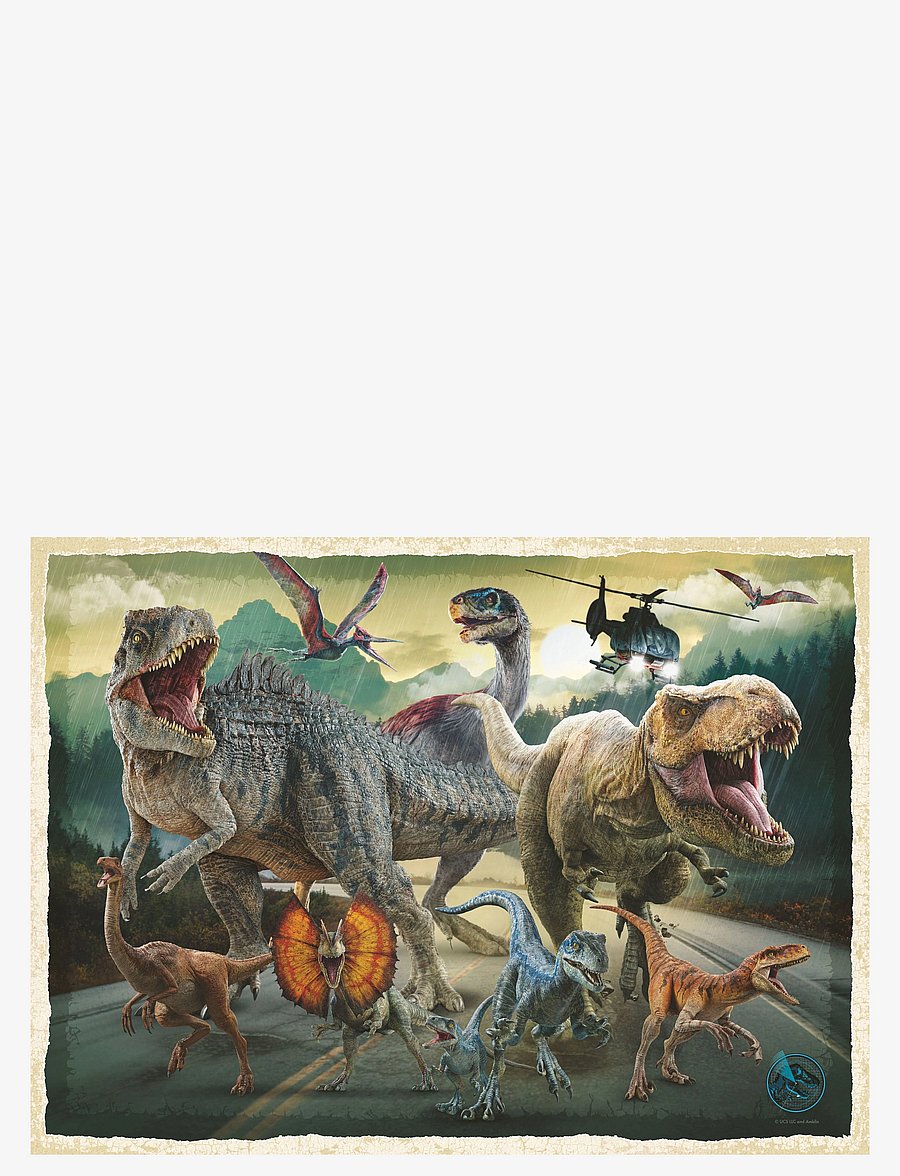Ravensburger - Jurassic World 200p - klassísk púsl - multi coloured - 1