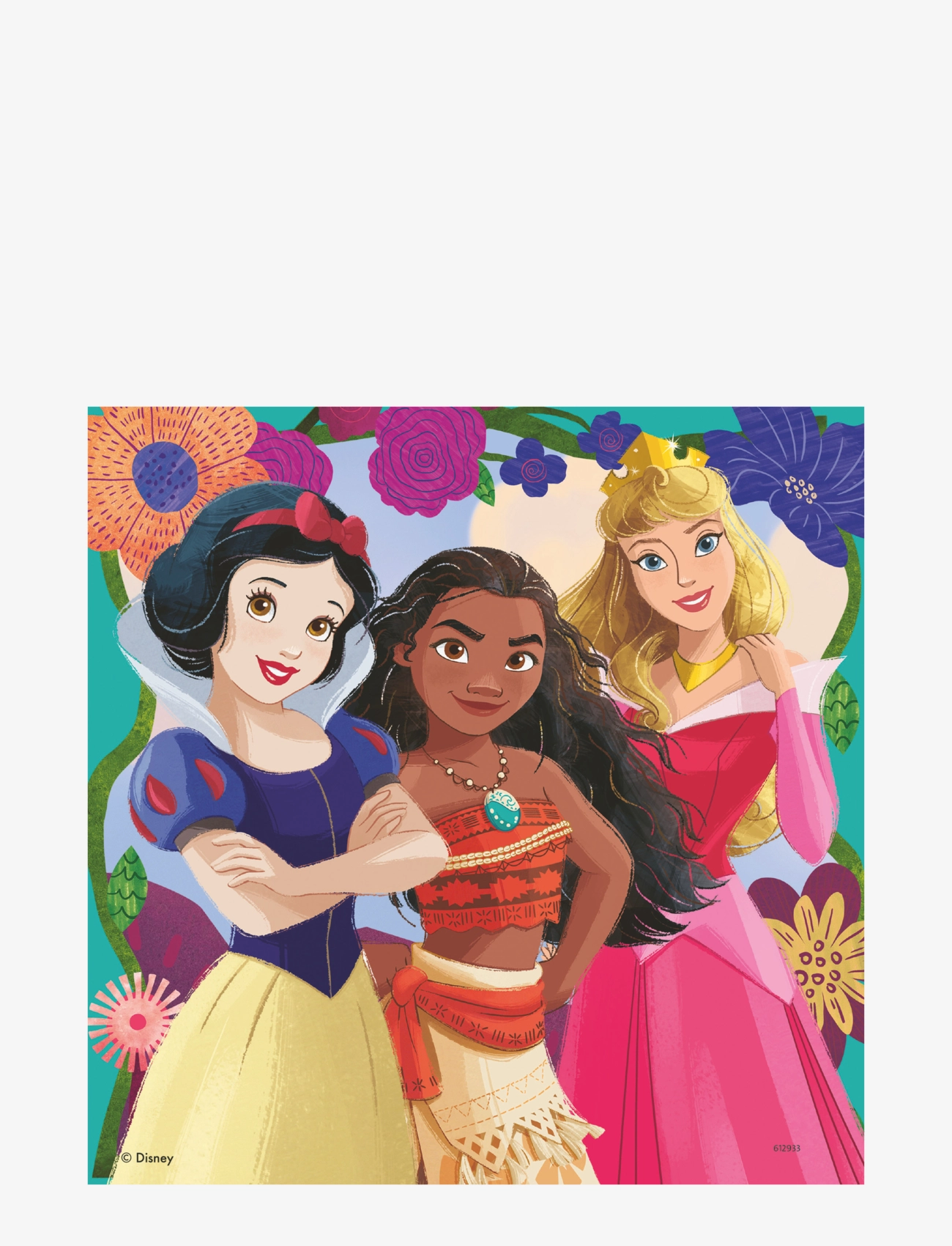 Ravensburger - Disney Princess 3x49p - klassiska pussel - multi coloured - 1