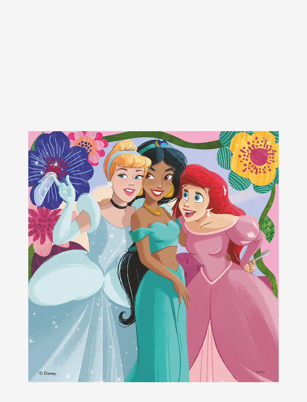 Ravensburger - Disney Princess 3x49p - klassiska pussel - multi coloured - 2