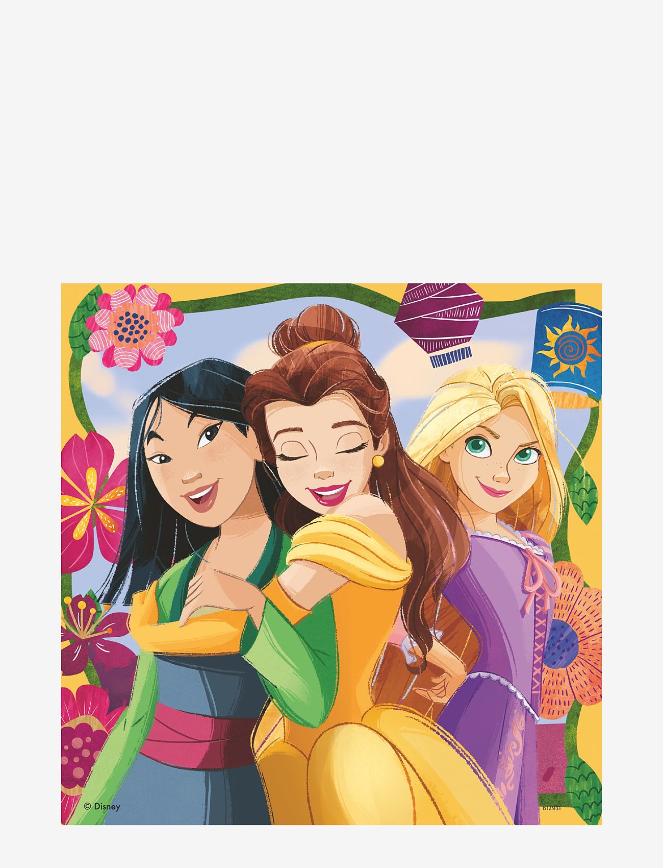 Ravensburger - Disney Princess 3x49p - klassiska pussel - multi coloured - 3