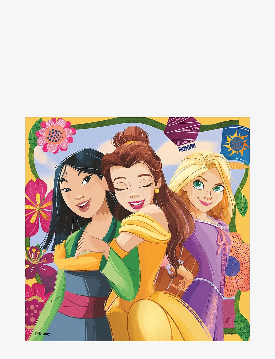 Ravensburger - Disney Princess 3x49p - classic puzzles - multi coloured - 3