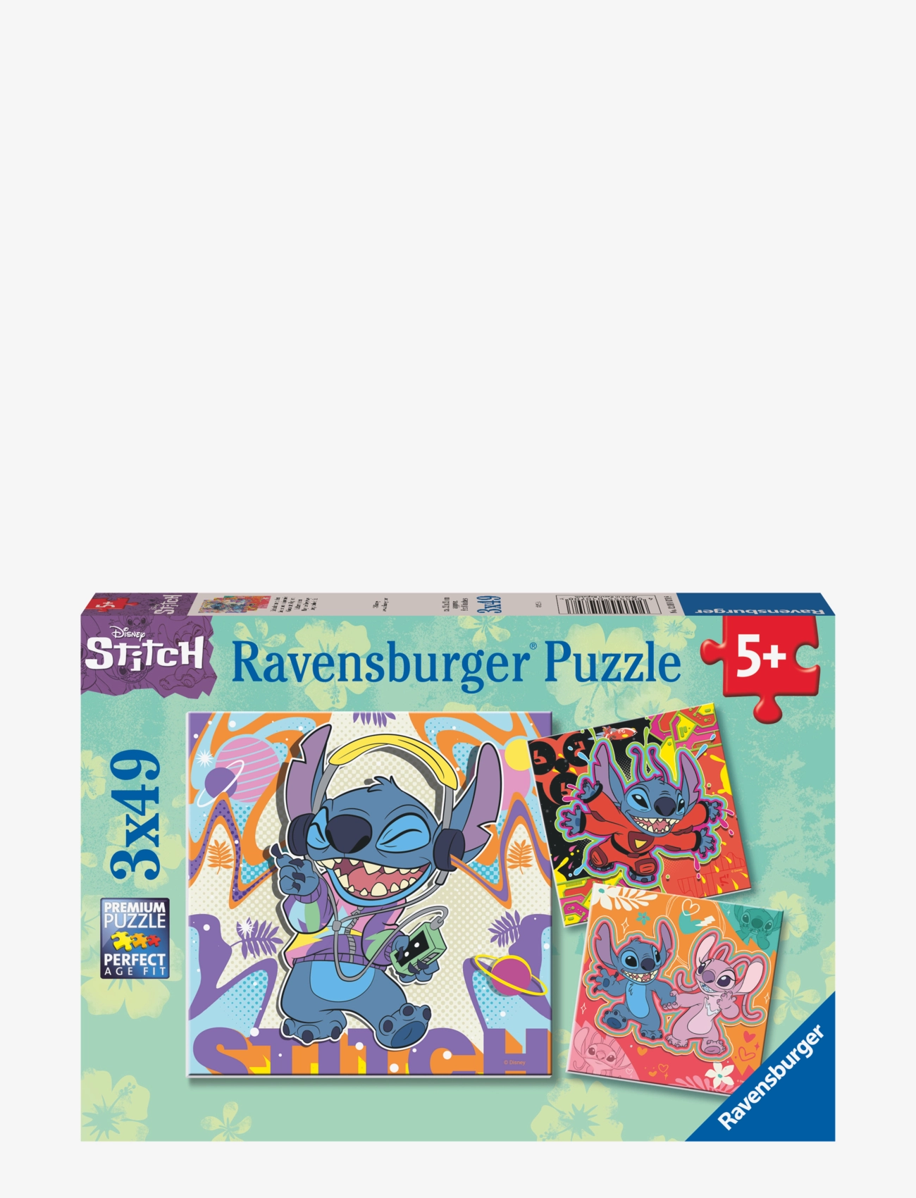 Ravensburger Disney Stitch 3x49p - 4 for 3 - MULTI COLOURED / multi