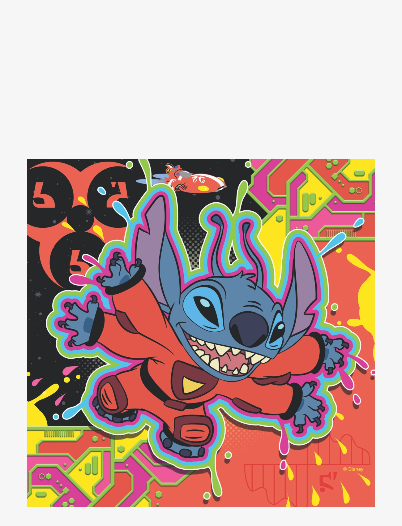 Ravensburger - Disney Stitch 3x49p - klassiset palapelit - multi coloured - 1