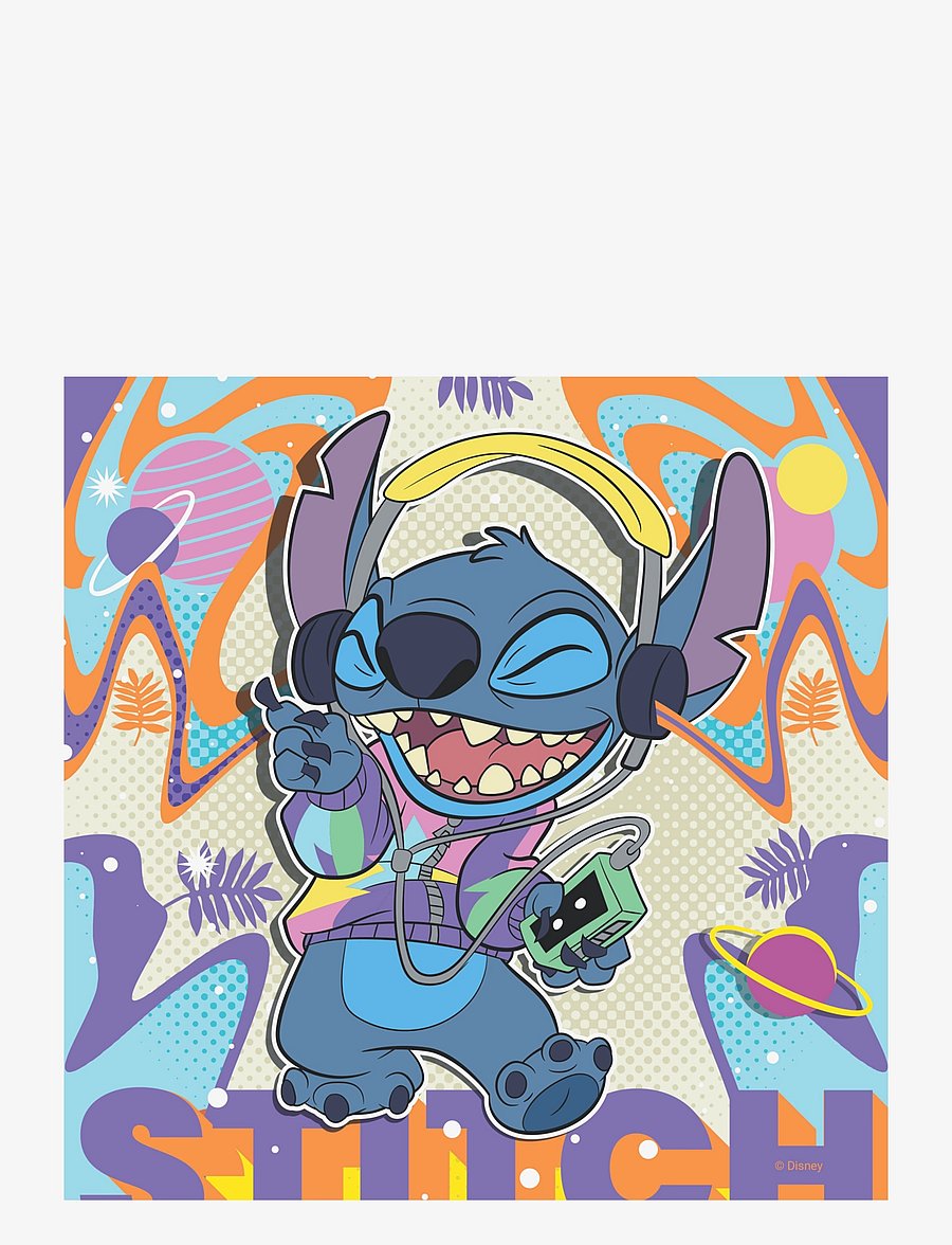 Ravensburger - Disney Stitch 3x49p - klassísk púsl - multi coloured - 2
