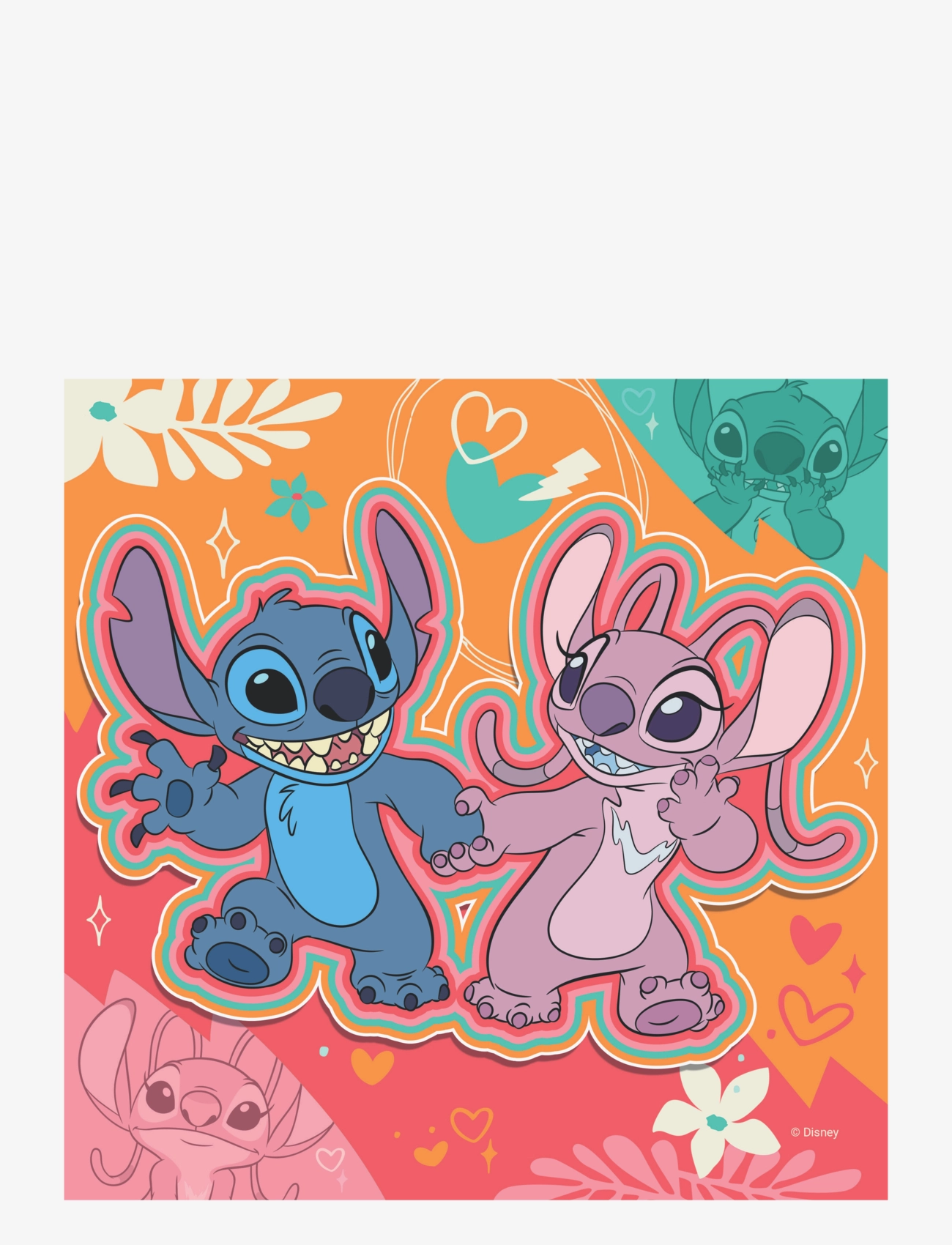 Ravensburger - Disney Stitch 3x49p - klassiset palapelit - multi coloured - 3