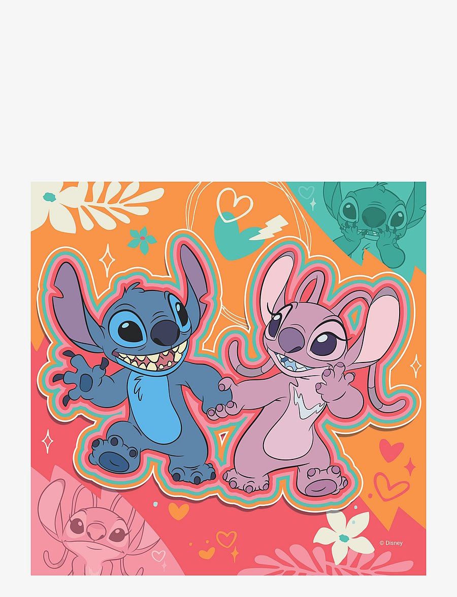 Ravensburger - Disney Stitch 3x49p - klassísk púsl - multi coloured - 3