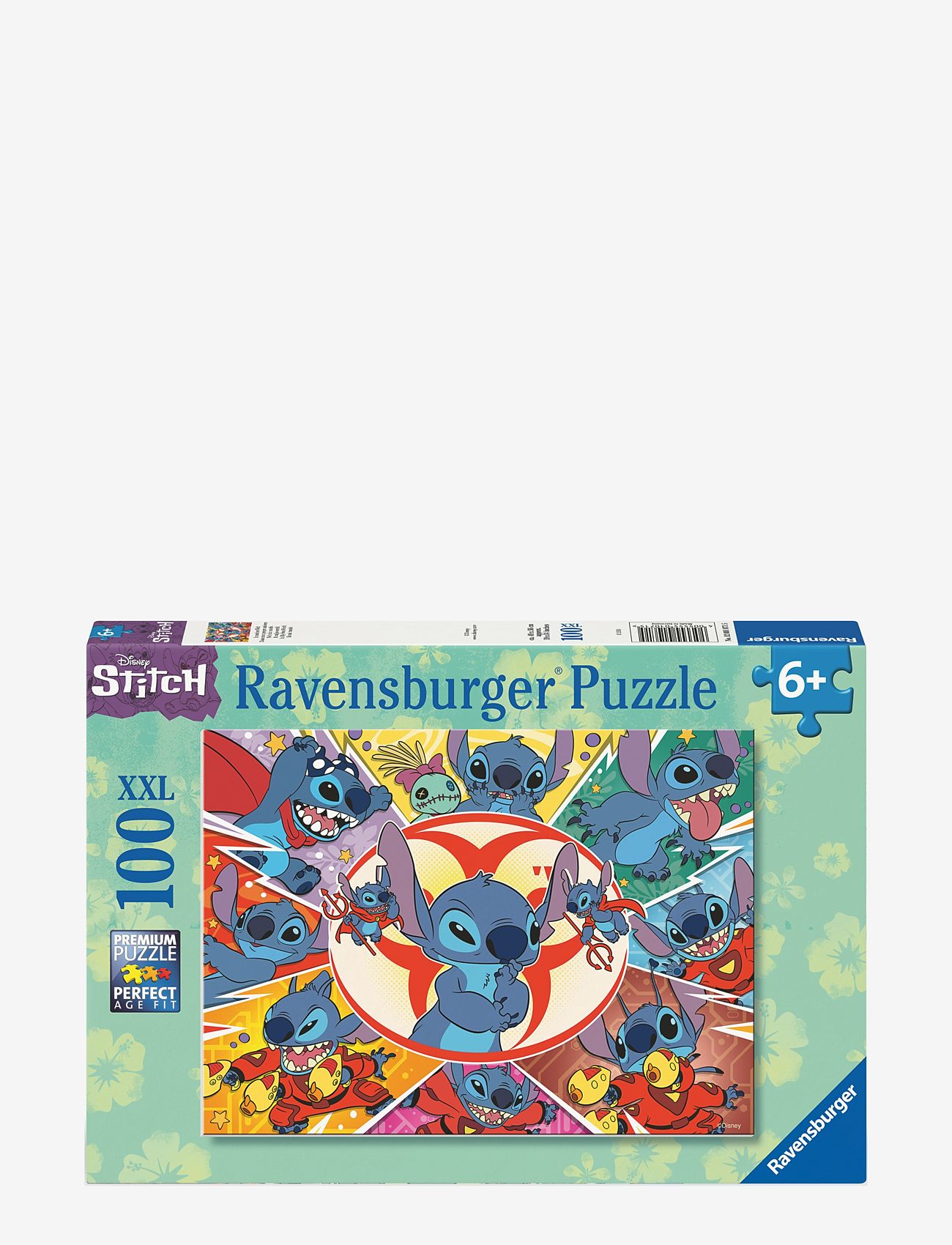 Ravensburger - Disney Stitch 100p - classic puzzles - multi coloured - 0