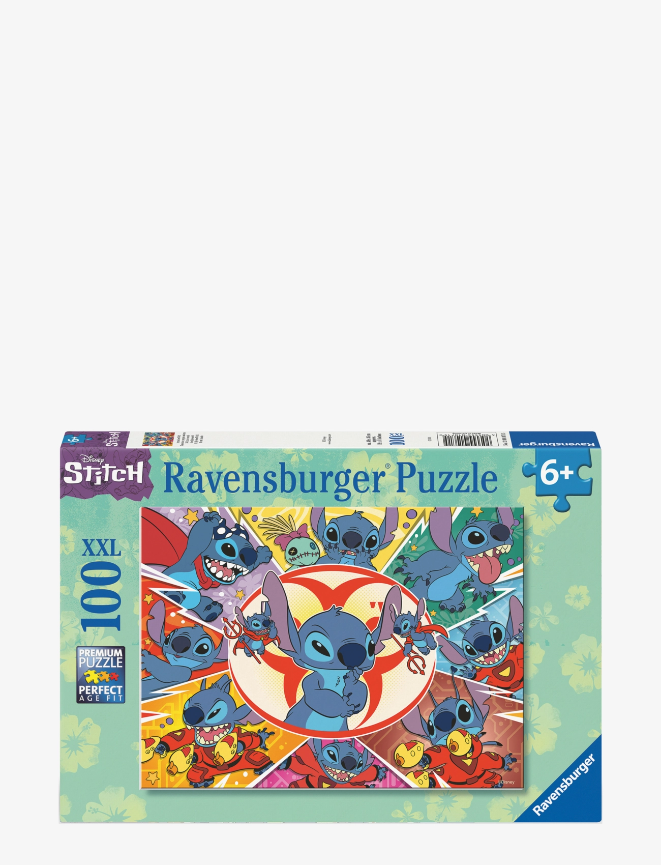 Ravensburger Disney Stitch 100p - Legetøj - MULTI COLOURED / multi