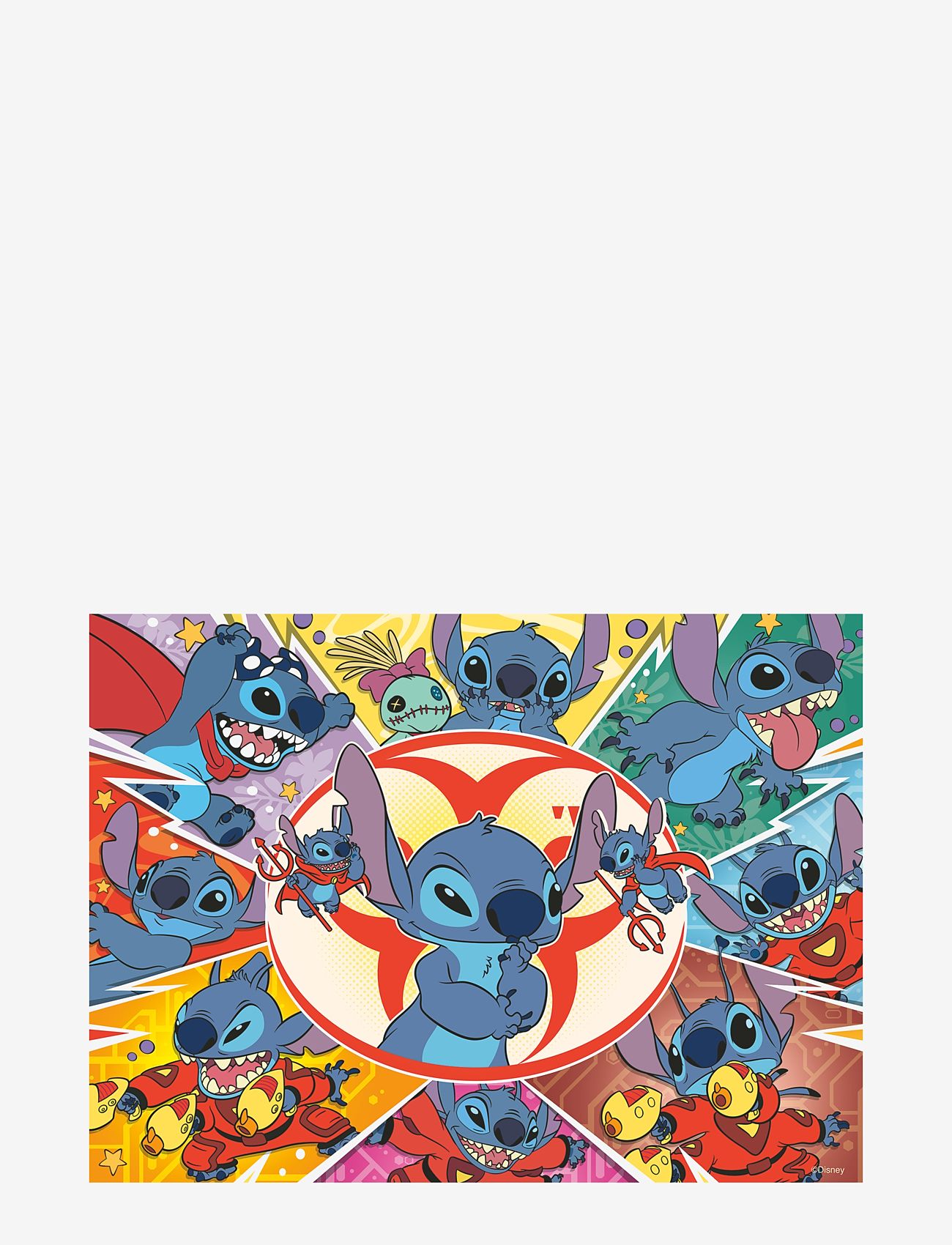 Ravensburger - Disney Stitch 100p - classic puzzles - multi coloured - 1