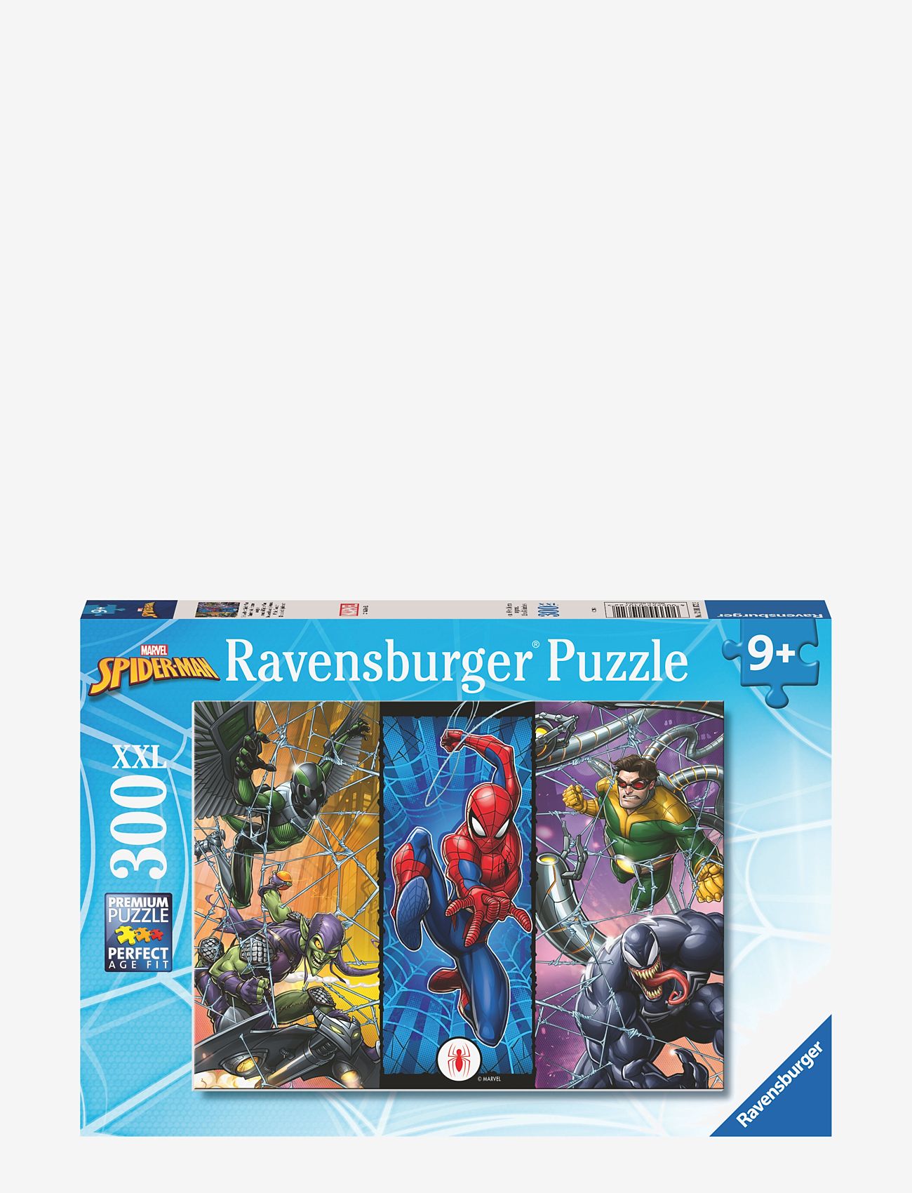 Ravensburger - Marvel Spider-Man 300p - klassiske puslespil - multi coloured - 0