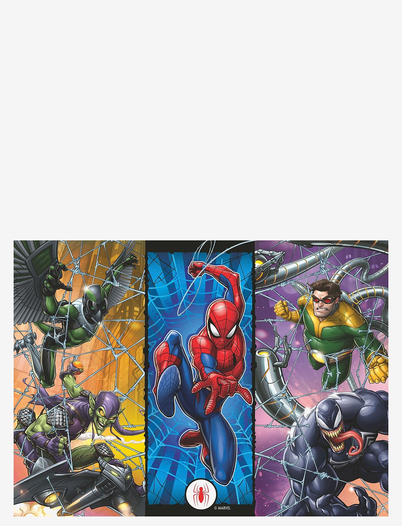 Ravensburger - Marvel Spider-Man 300p - klassiske puslespil - multi coloured - 1