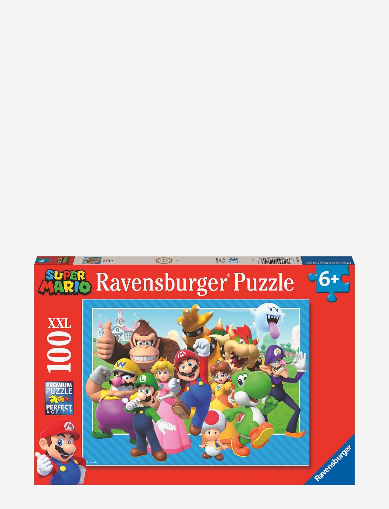 Ravensburger - Super Mario 100p - klassiska pussel - multi coloured - 0