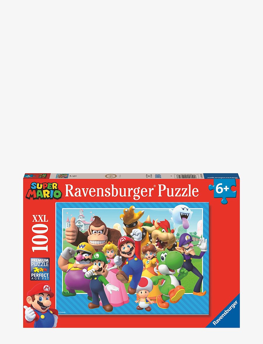 Ravensburger - Super Mario 100p - klassiske puslespil - multi coloured - 0