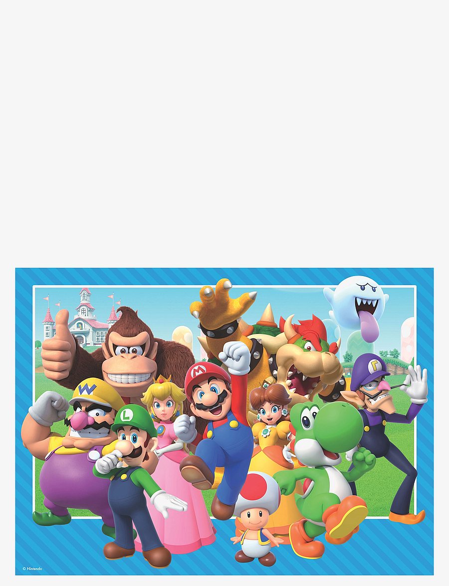 Ravensburger - Super Mario 100p - klassiske puslespil - multi coloured - 1