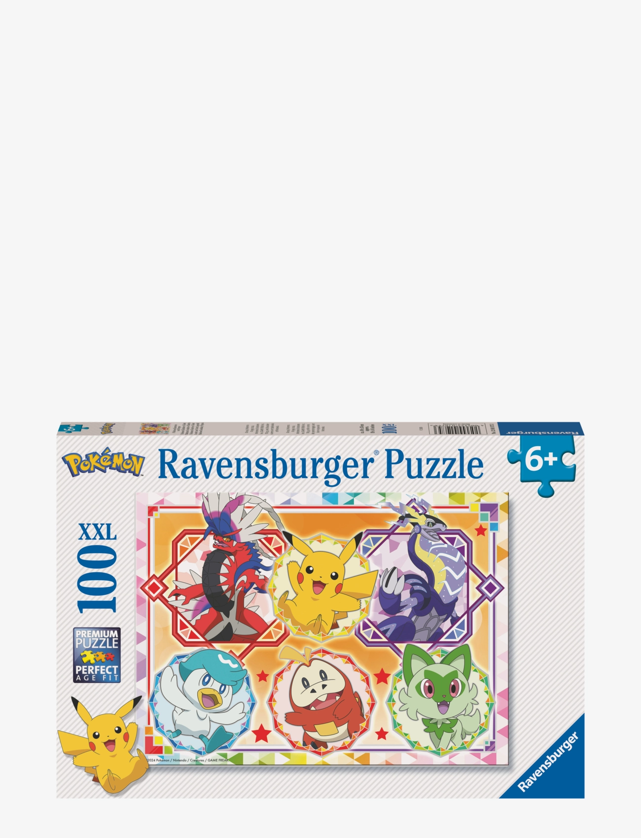 Ravensburger Pokémon 100p - Legetøj - MULTI COLOURED / multi