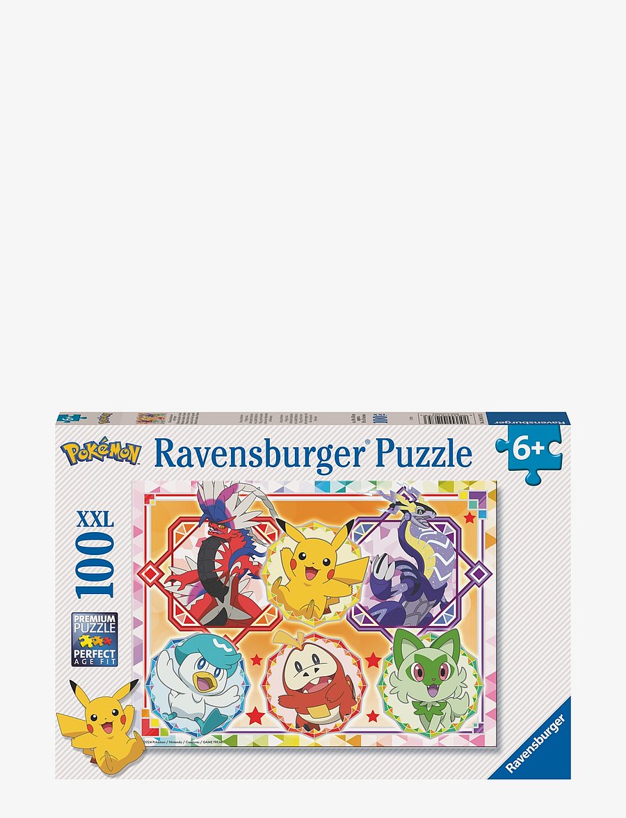 Ravensburger - Pokémon 100p - klassiske puslespil - multi coloured - 0