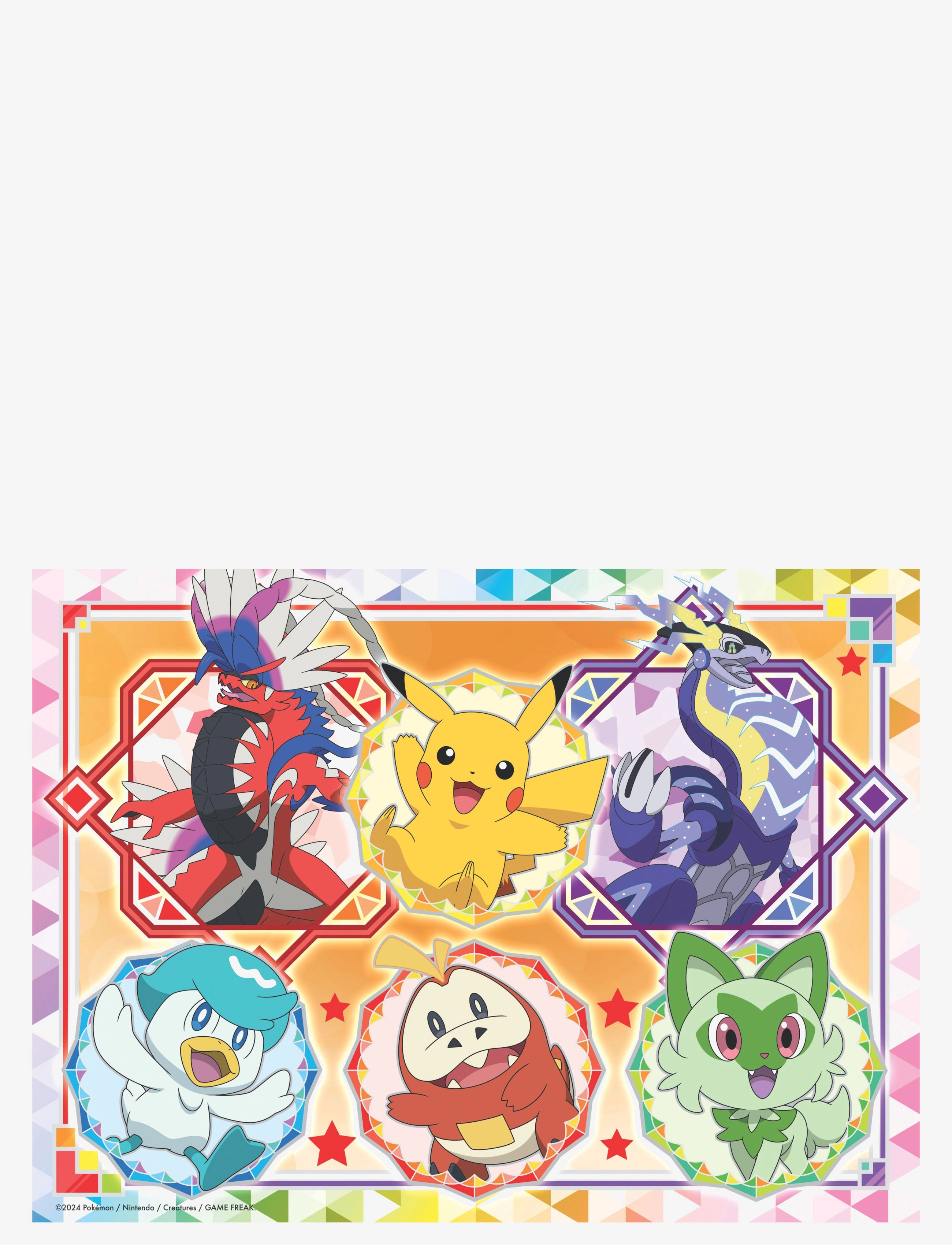 Ravensburger - Pokémon 100p - klassiska pussel - multi coloured - 1