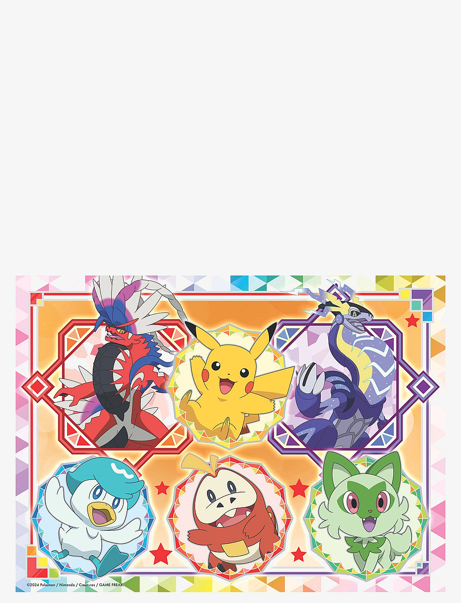 Ravensburger - Pokémon 100p - klassiske puslespil - multi coloured - 1