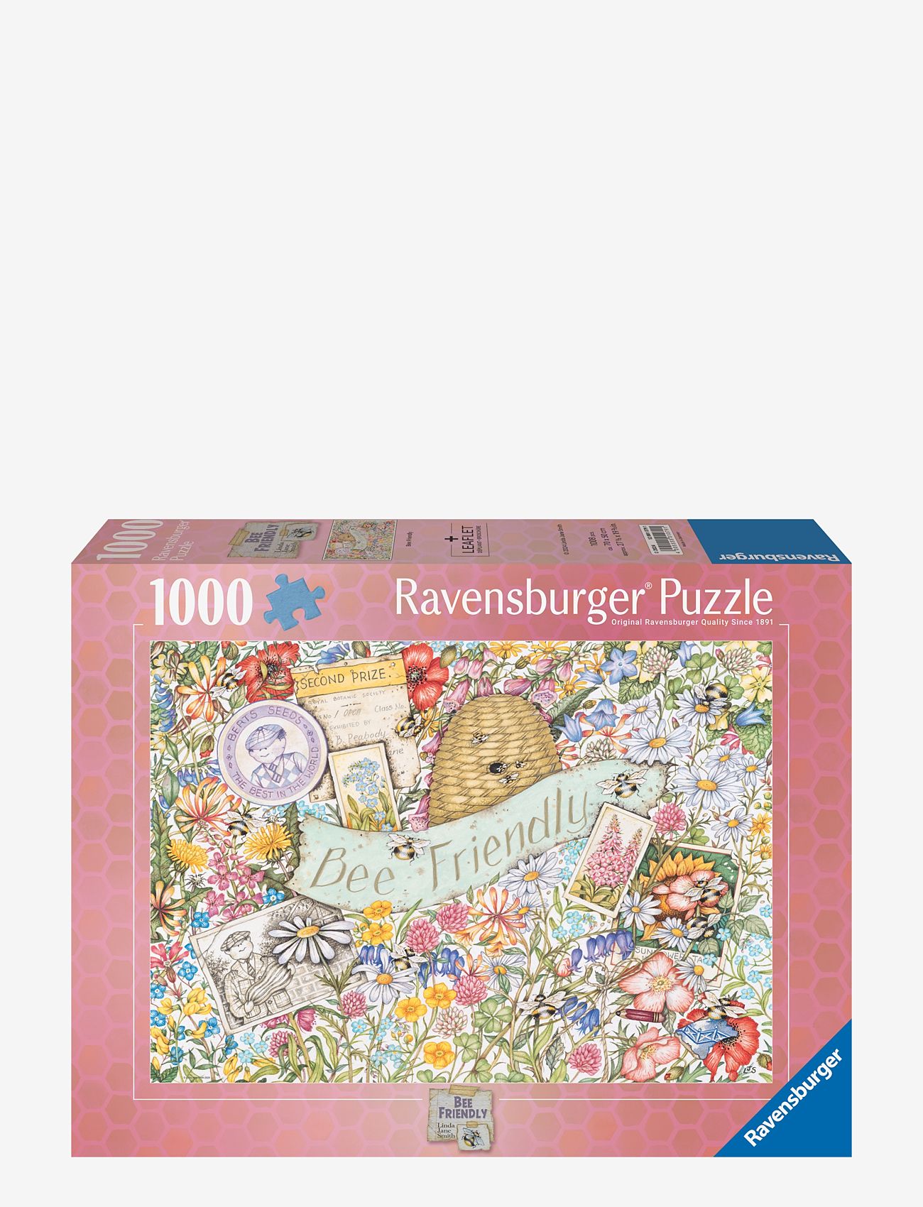 Ravensburger - Bee Friendly 1000p - klassiska pussel - multi coloured - 0