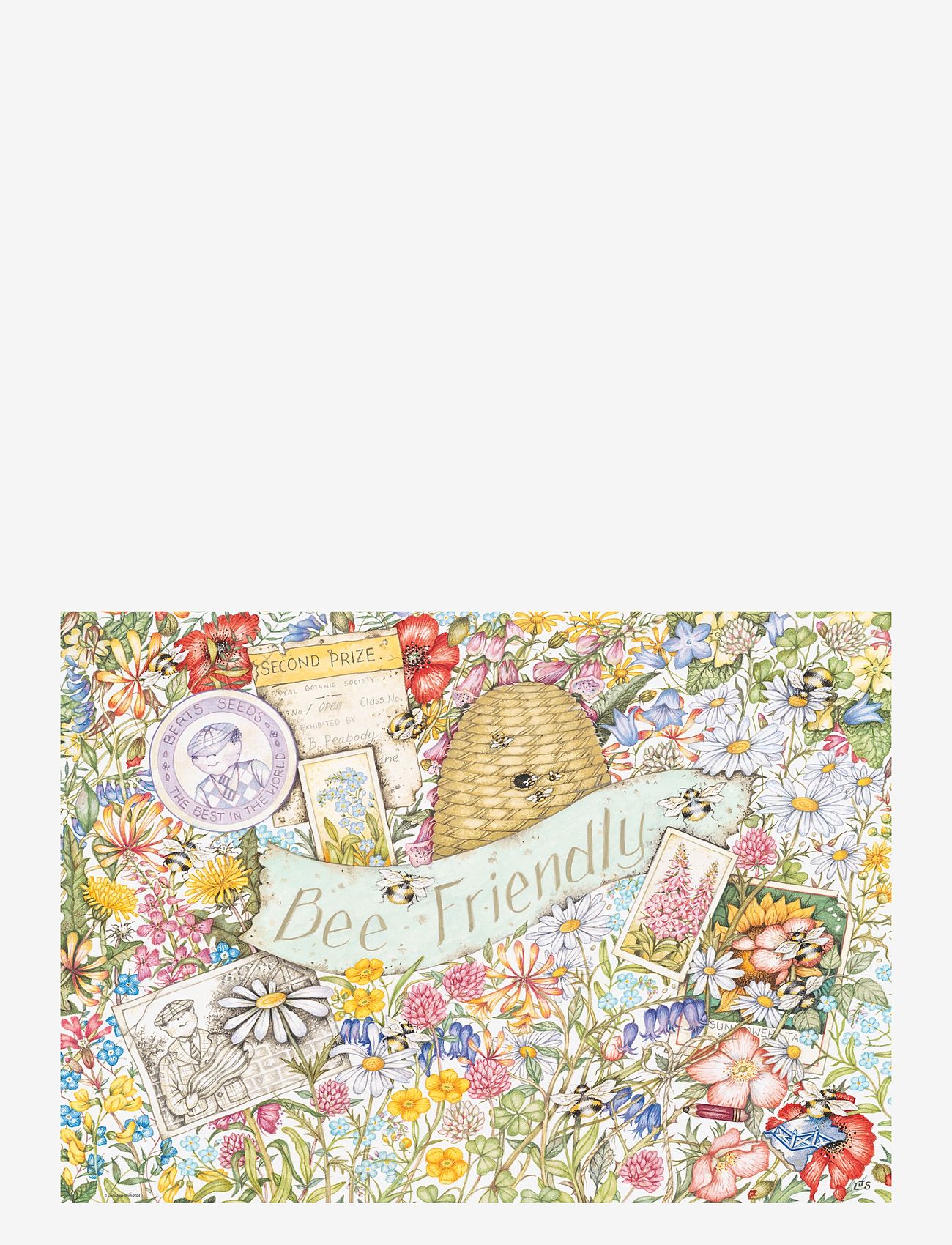 Ravensburger - Bee Friendly 1000p - klassiska pussel - multi coloured - 1