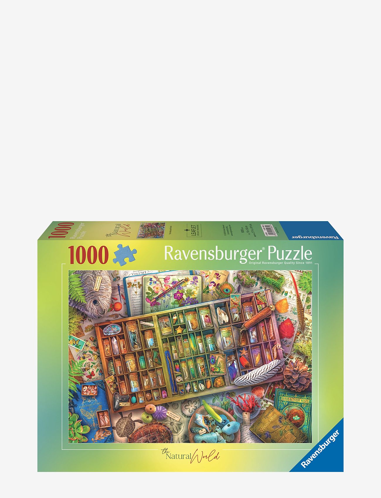 Ravensburger - The Natural World 1000p - klassiska pussel - multi coloured - 0