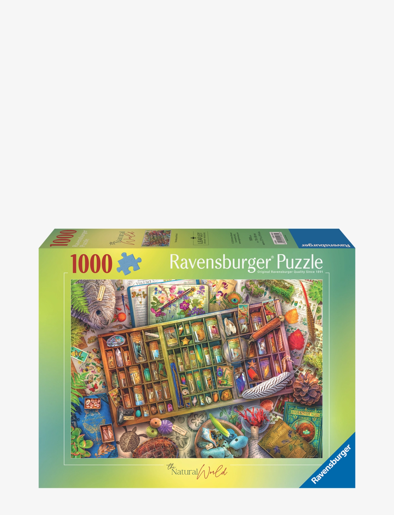 Ravensburger The Natural World 1000p - 4 for 3 - MULTI COLOURED / multi