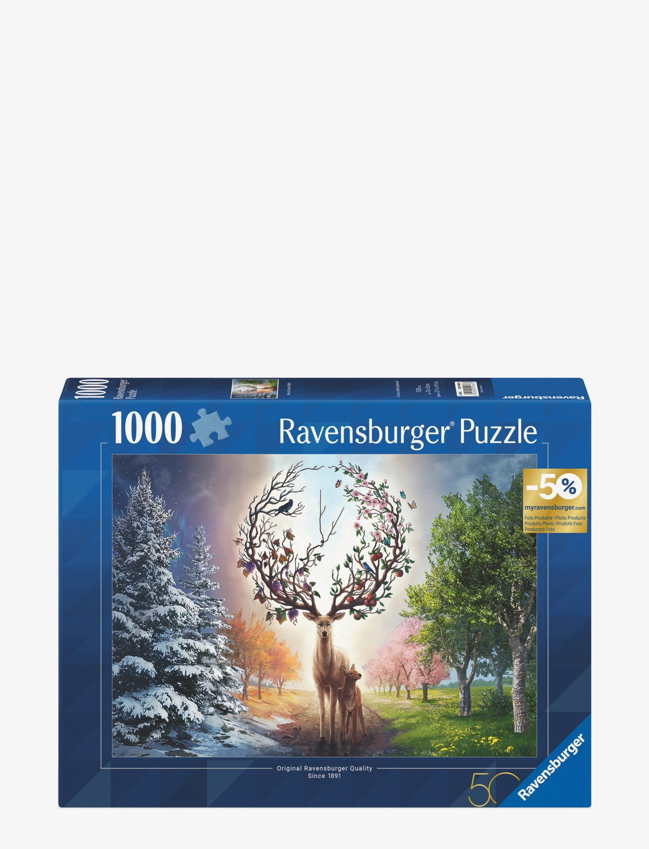Magicak Deer 1000p - MULTI COLOURED