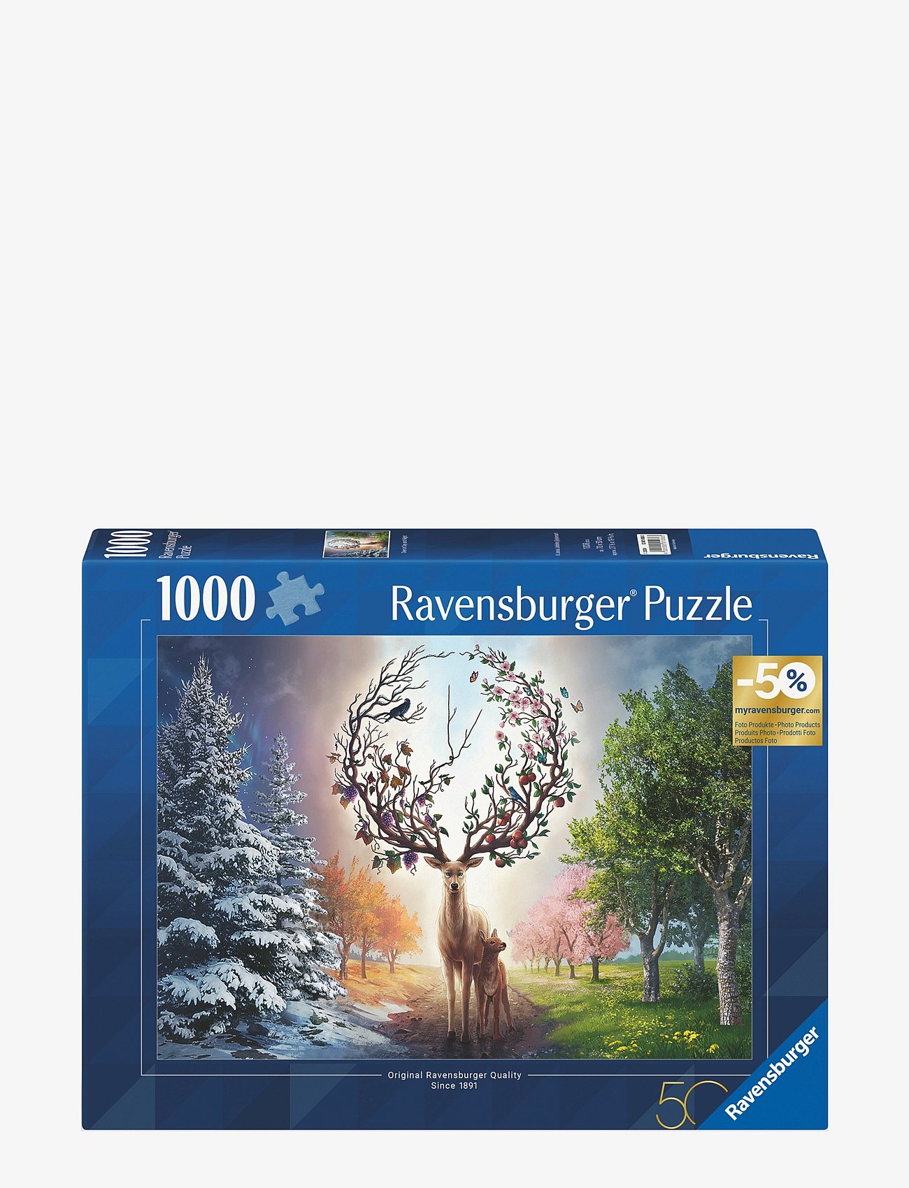 Magicak Deer 1000p - MULTI COLOURED