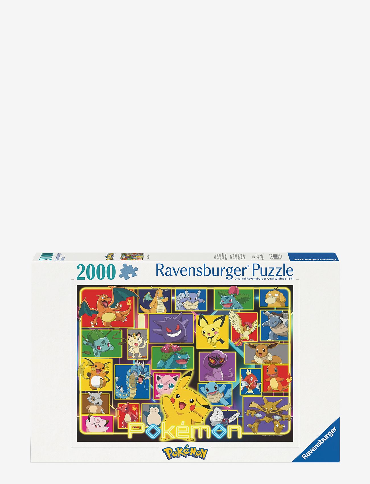 Ravensburger - Pokémon 2000p - classic puzzles - multi coloured - 0