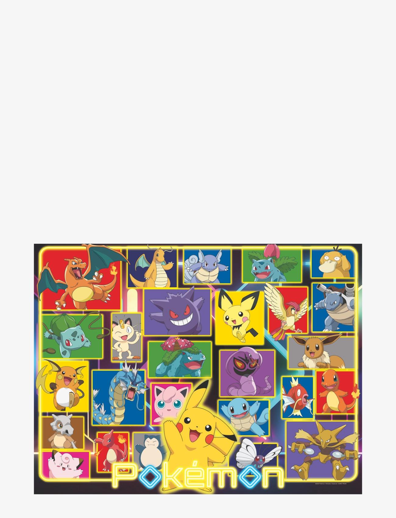 Ravensburger - Pokémon 2000p - klassiset palapelit - multi coloured - 1