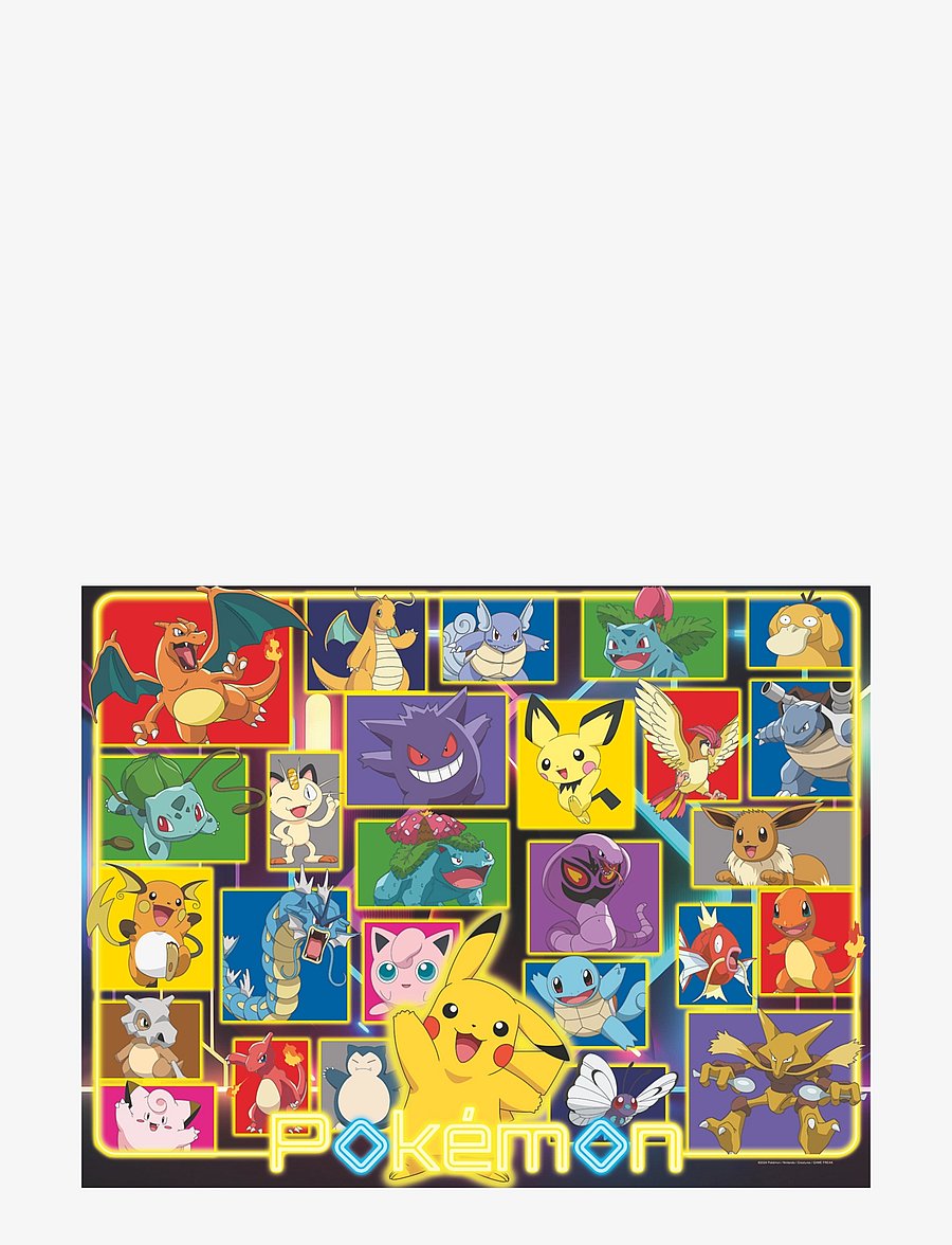 Ravensburger - Pokémon 2000p - klassísk púsl - multi coloured - 1