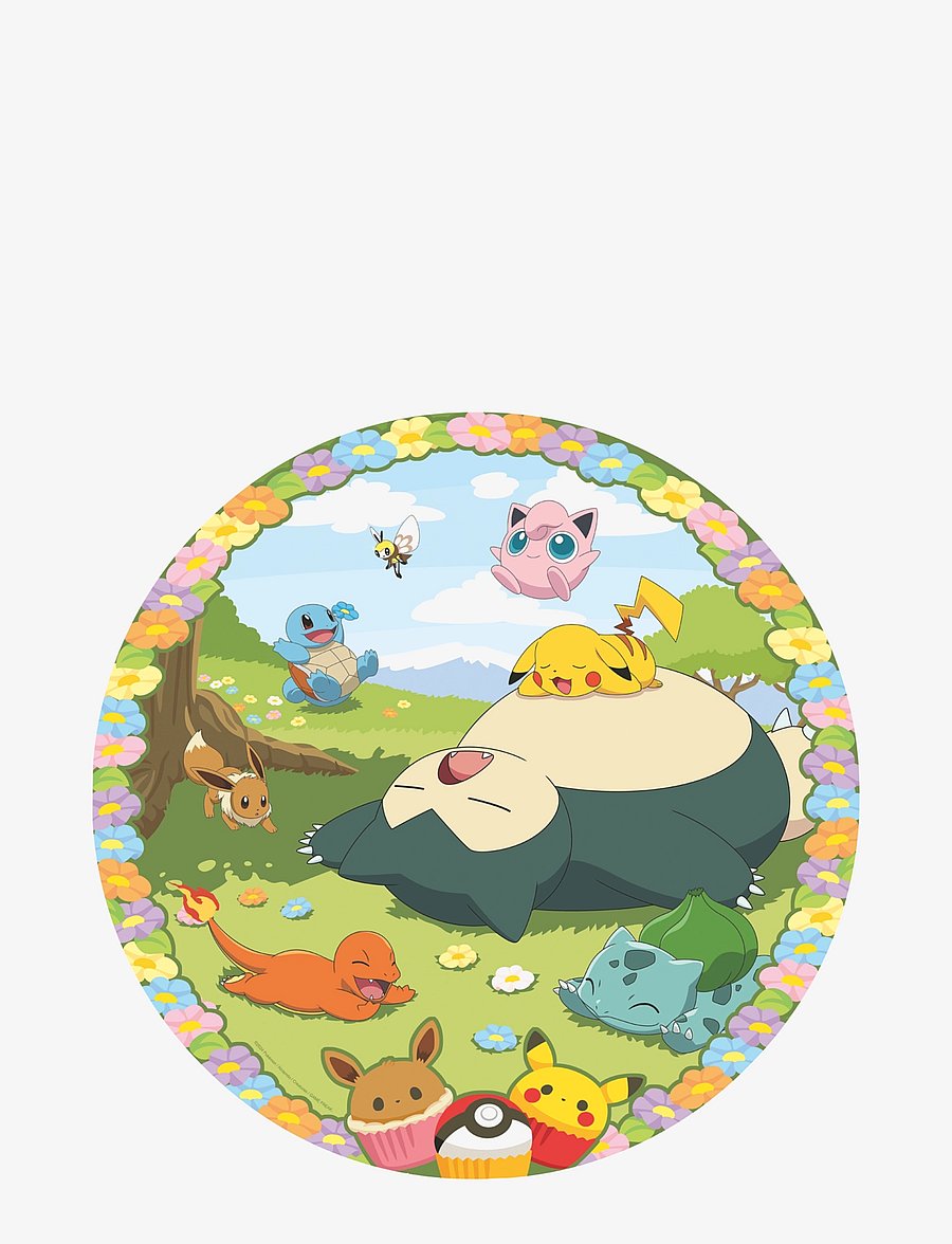 Ravensburger - Blooming Pokémon 500p - klassísk púsl - multi coloured - 1