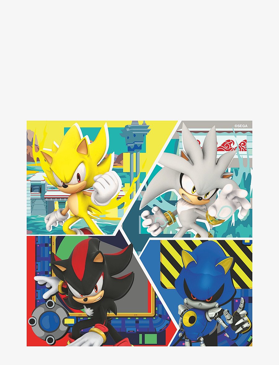 Ravensburger - Sonic Core 3x49p - klassísk púsl - multi coloured - 1