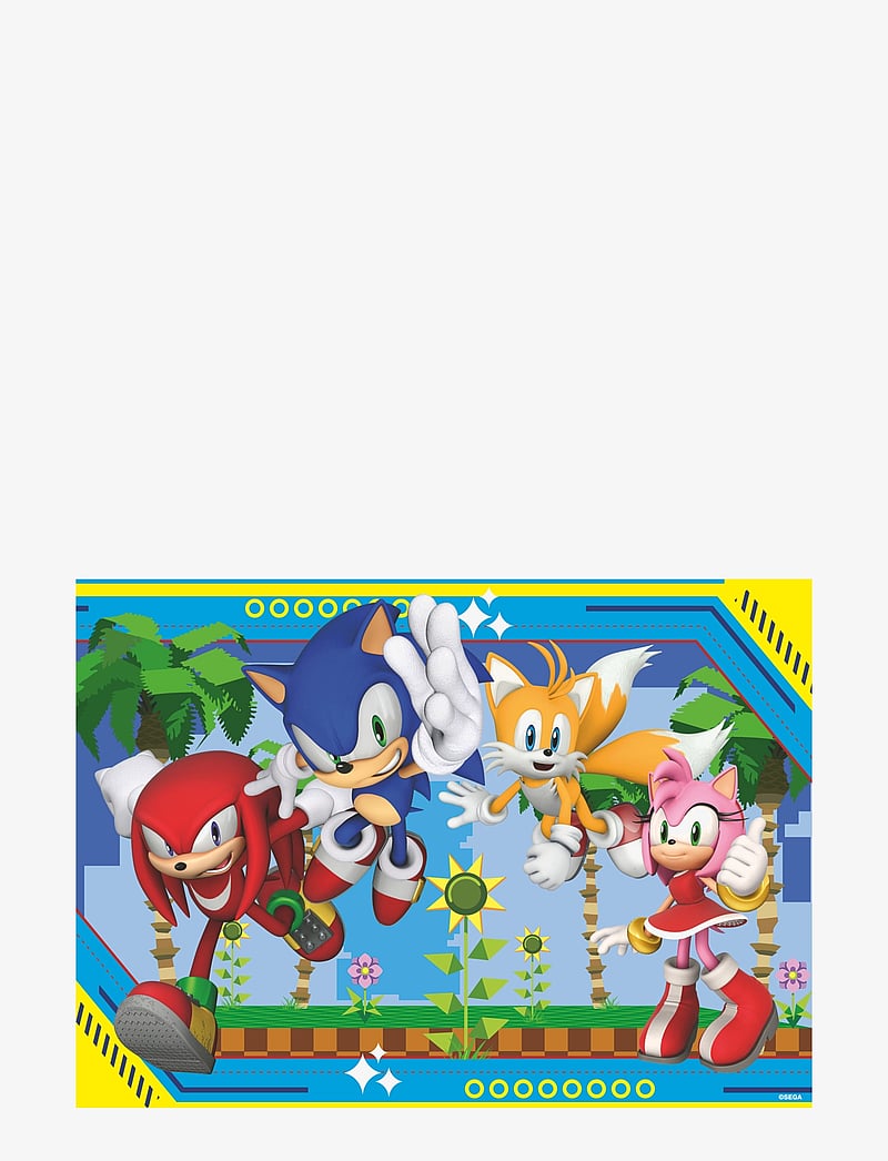 Ravensburger - Sonic Core 100p - klassiske puslespil - multi coloured - 1
