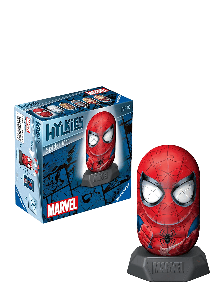 Ravensburger - Marvel Spiderman 54p - 3d-pussel - multi coloured - 0