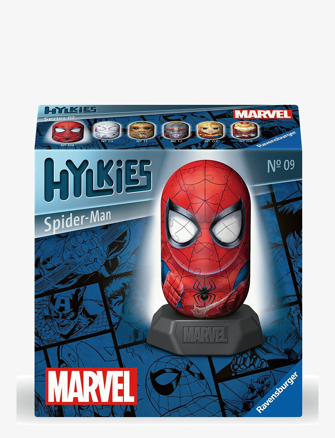 Ravensburger - Marvel Spiderman 54p - 3d-puslespil - multi coloured - 1