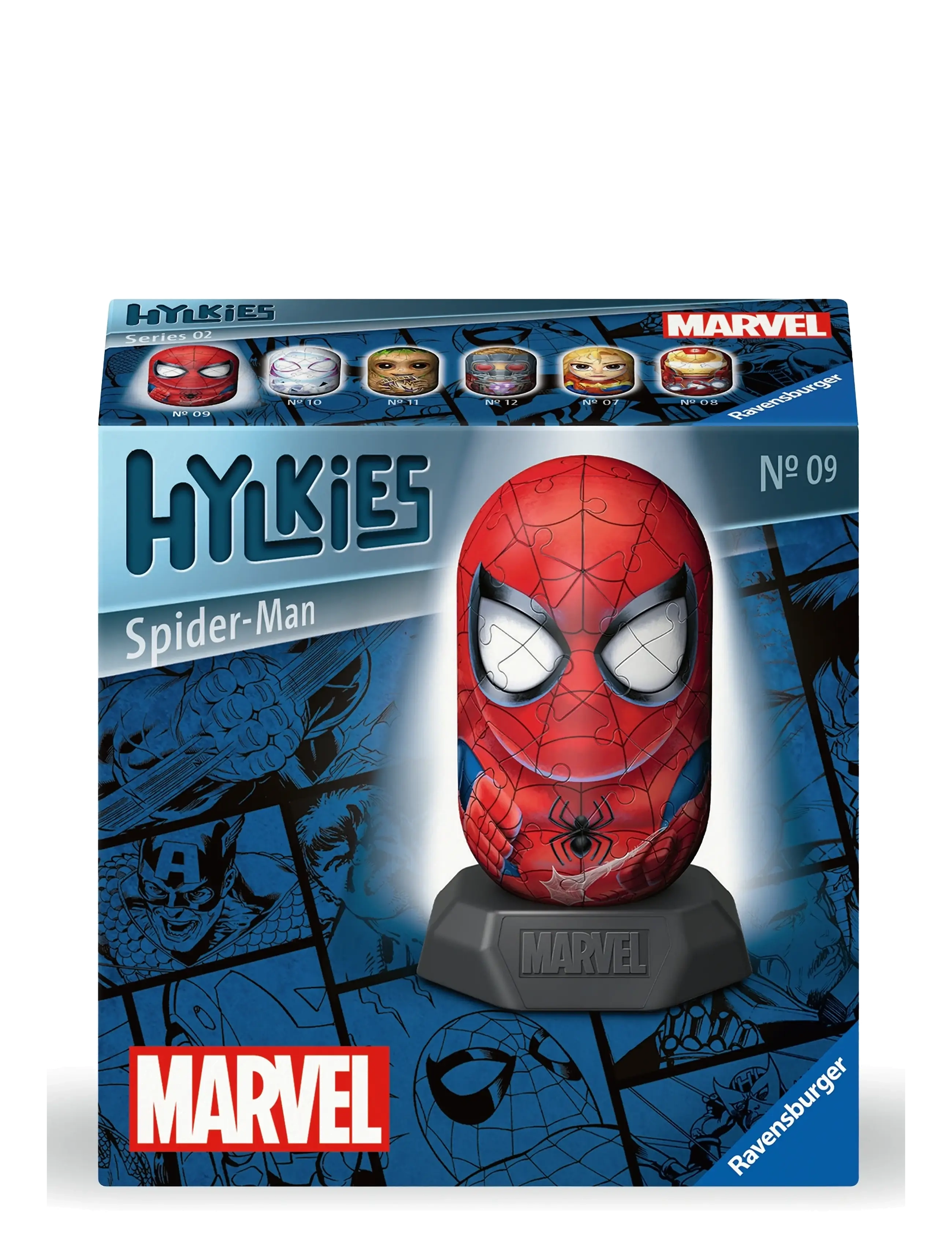 Ravensburger - Marvel Spiderman 54p - 3d-puslespil - multi coloured - 1