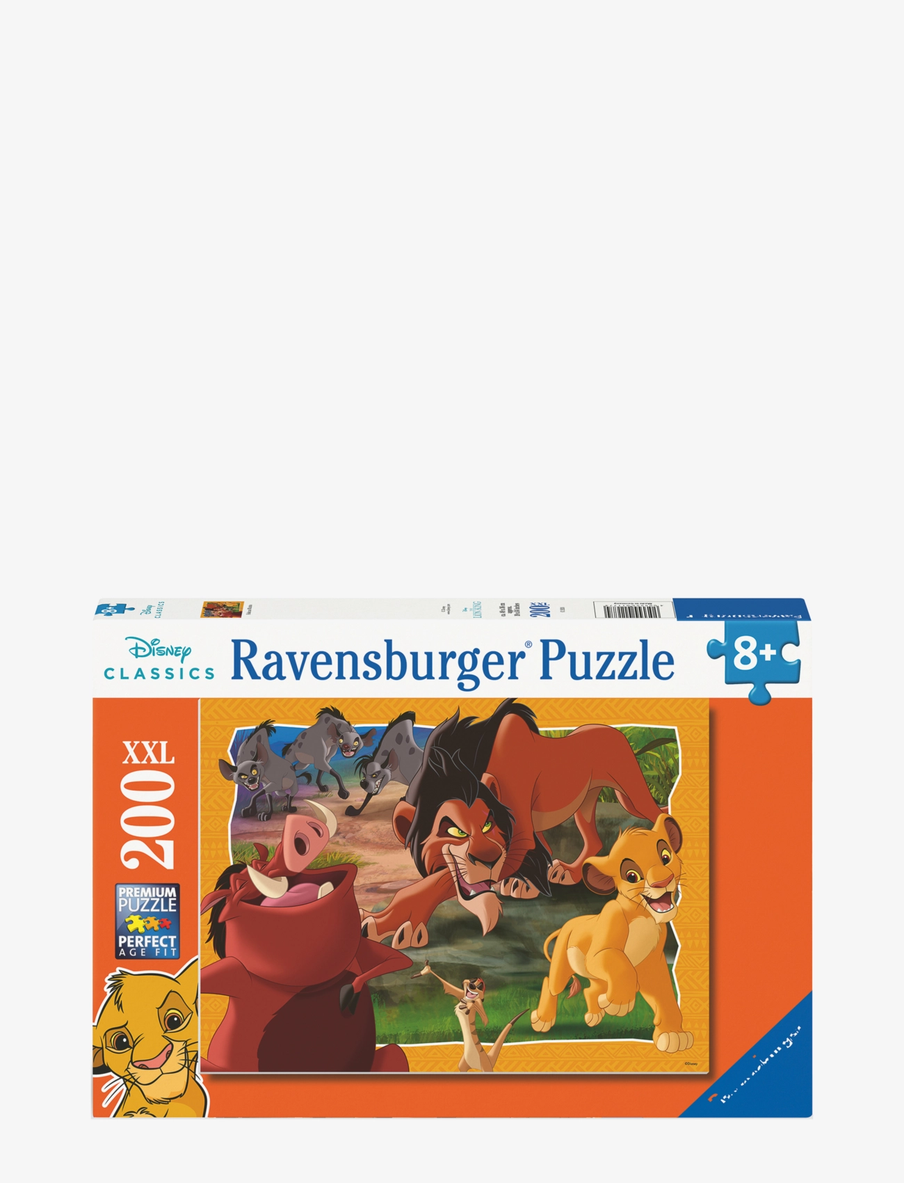 Ravensburger Lion King 200p - Legetøj - MULTI COLOURED / multi