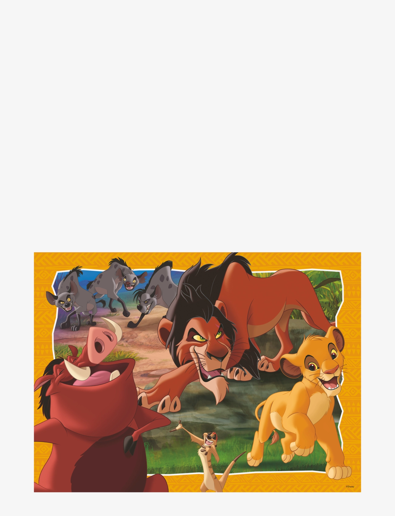 Ravensburger - Lion King 200p - klassiska pussel - multi coloured - 1