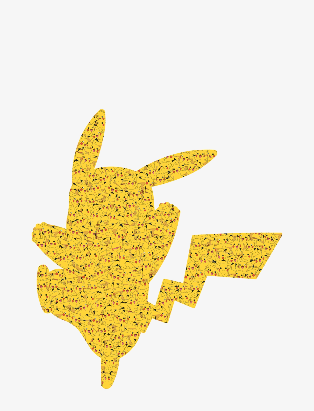 Ravensburger - Pokémon Shaped Pikachu 727p - klassiset palapelit - multi coloured - 1