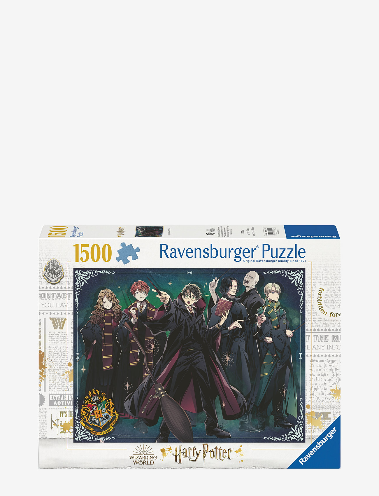 Ravensburger - Harry Potter 1500p - classic puzzles - multi coloured - 1