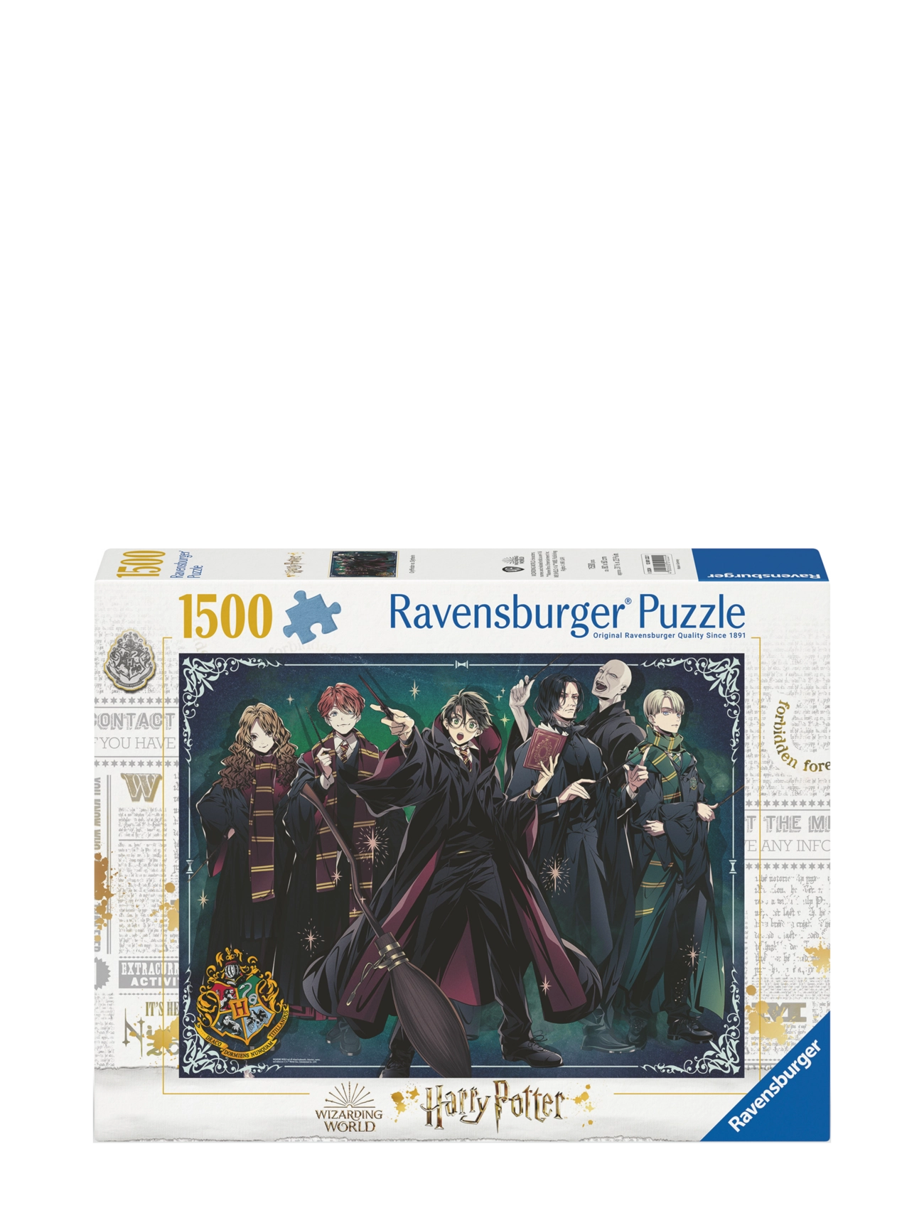 Ravensburger Harry Potter 1500p - Legetøj - MULTI COLOURED / multi