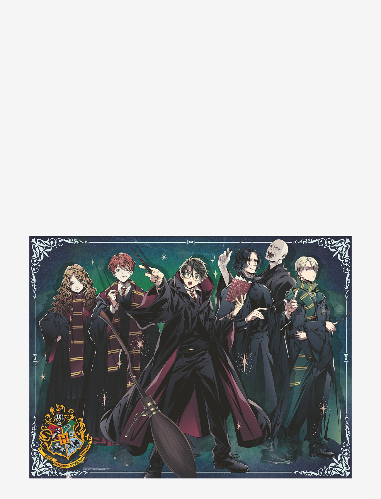 Ravensburger - Harry Potter 1500p - classic puzzles - multi coloured - 2