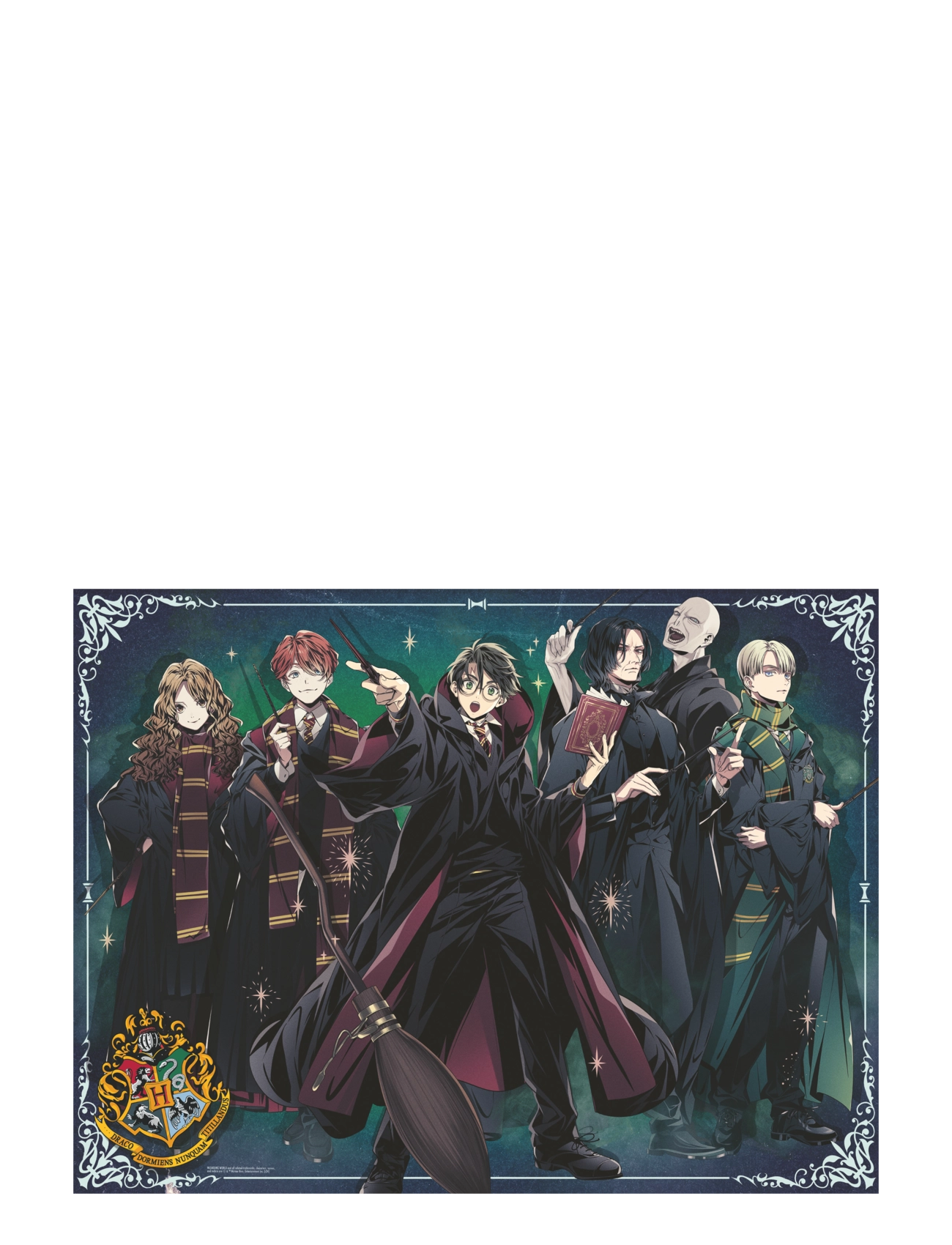 Ravensburger - Harry Potter 1500p - klassísk púsl - multi coloured - 2